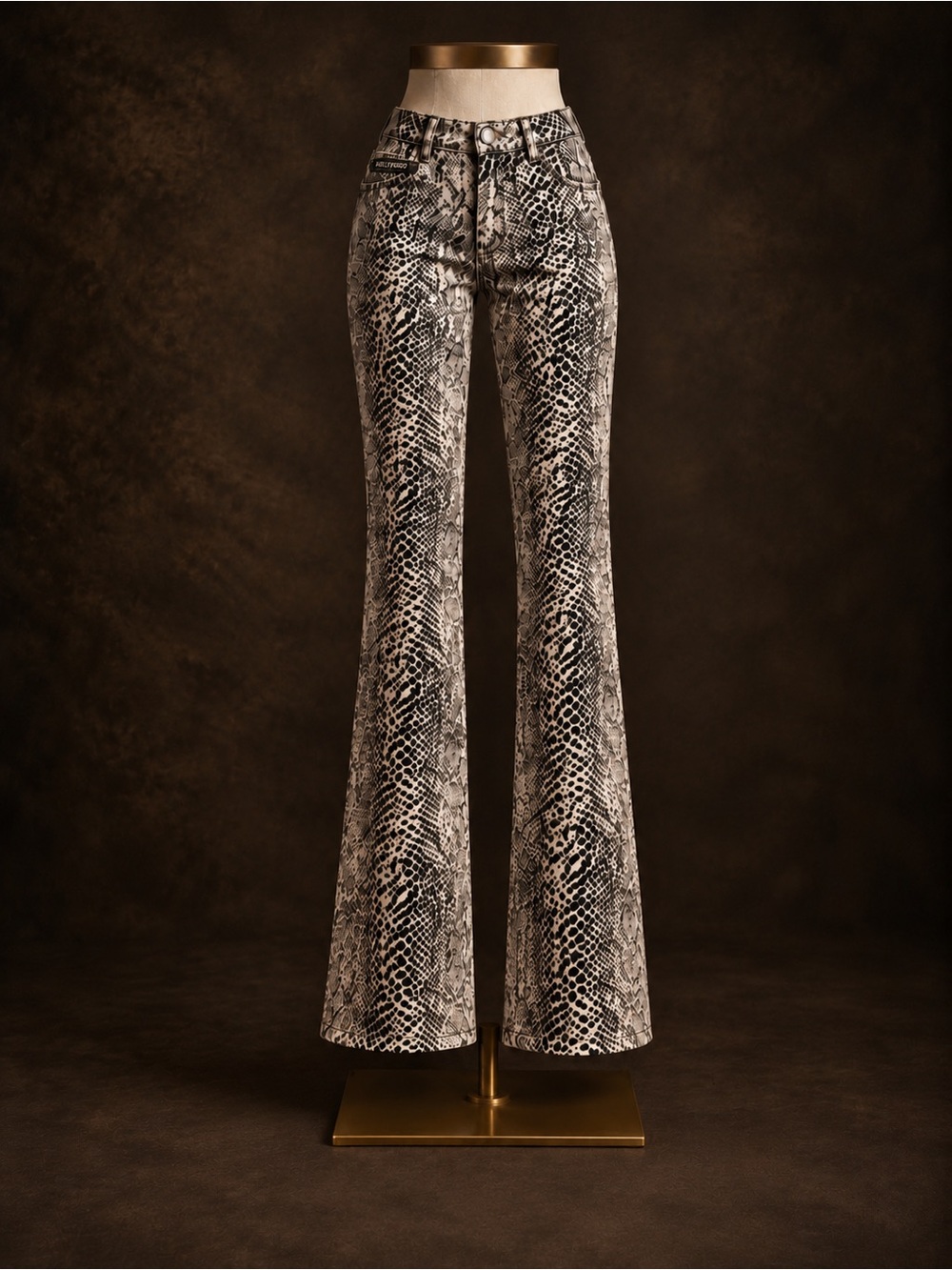 HOLLYWOOD JEANS SNAKE PRINT PANTS.  NEW WITH TAGS